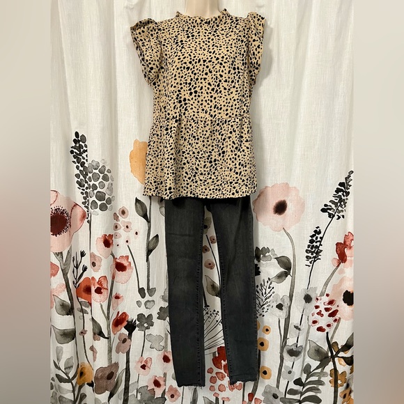 Tops - Leopard Print Top